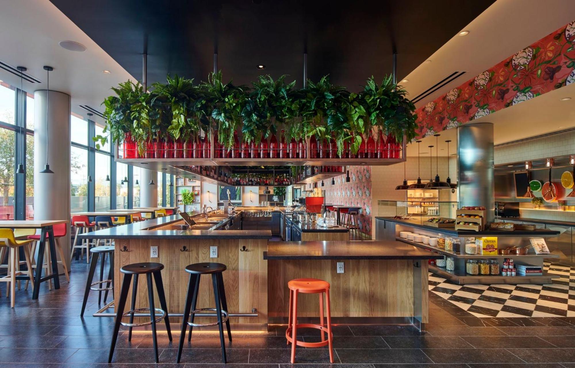 Отель Citizenm Менло-Парк Экстерьер фото