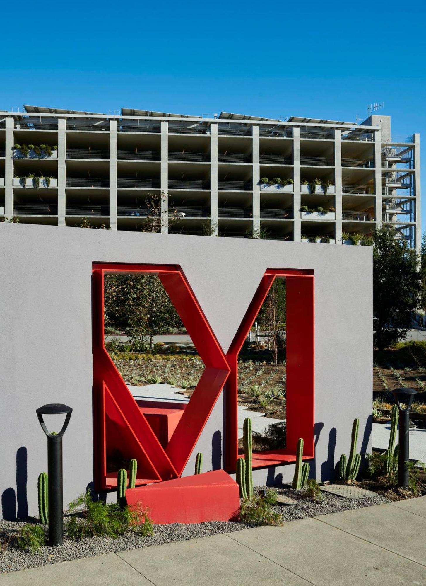 Отель Citizenm Менло-Парк Экстерьер фото